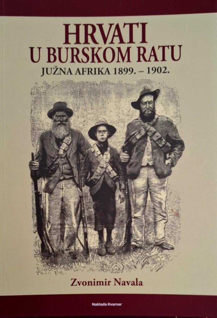 Zvonimir Navala: HRVATI U BURSKOM RATU