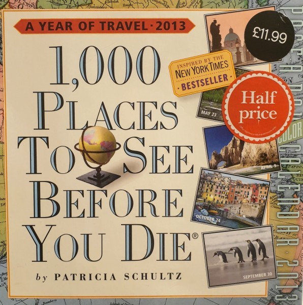 Patricia Schulz: 1,000 Places to See Before You Die