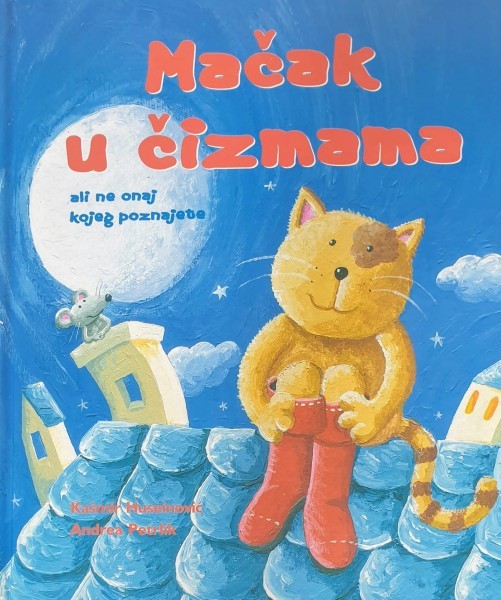 Kašmir Huseinović-Andrea Petrlik: Mačak u čizmama
