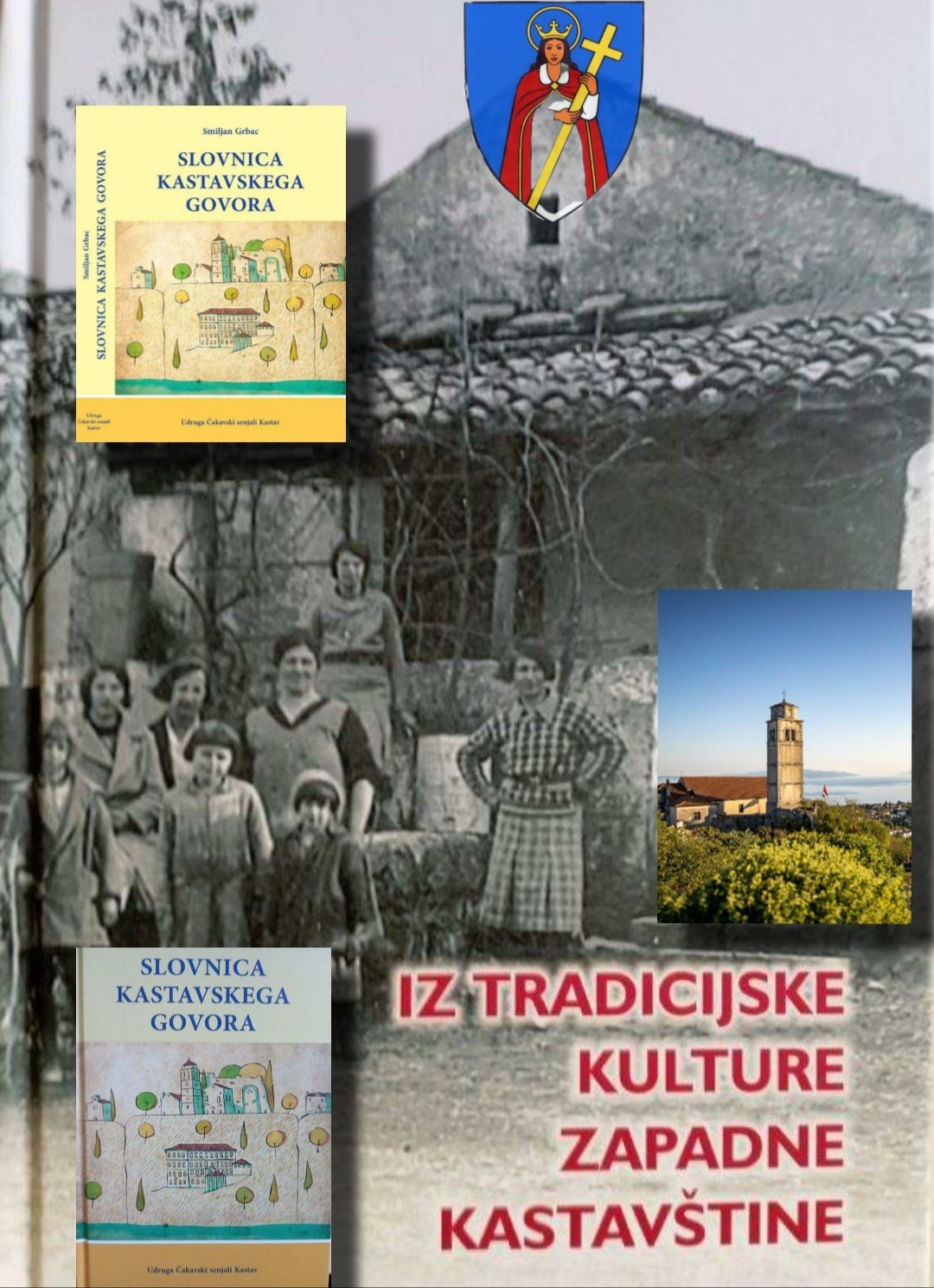 KASTAVSKE BESEDI (četiri knjige o tradiciji i govoru Kastavštine)