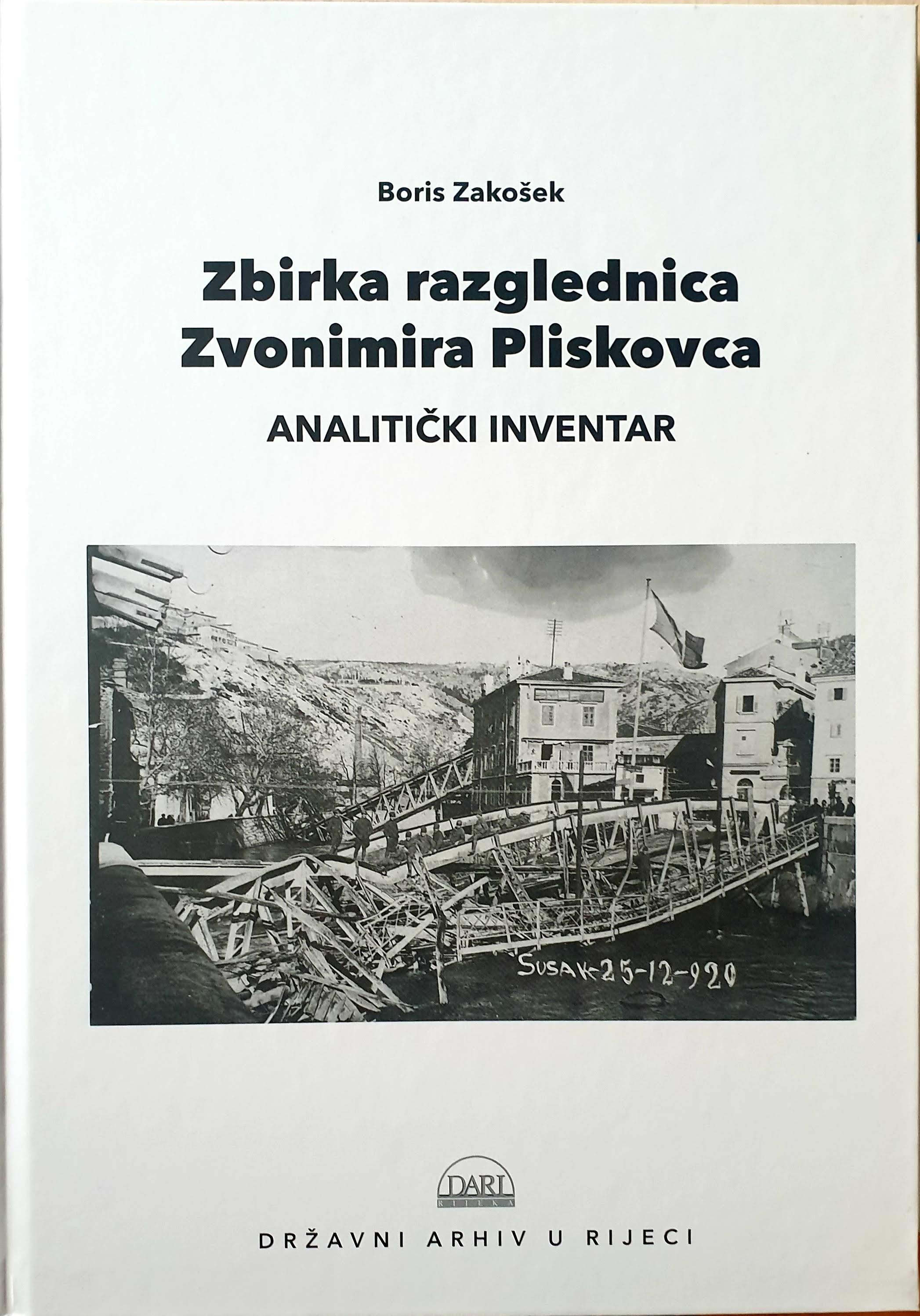 Danuncijada - zbirka razglednica Zvonimira Pliskovca 