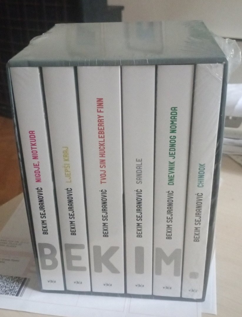 SABRANA DJELA BEKIMA SEJRANOVIĆA u šest knjiga