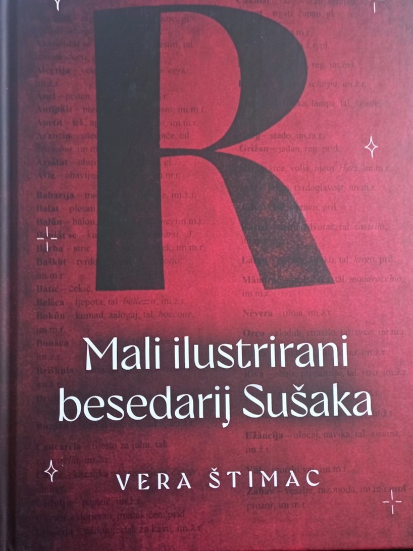 Vera Štimac: Mali ilustrirani besedarij Sušaka