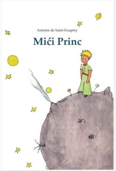 Mići Princ (Antoine de Saint-Exupery) na čakavskom