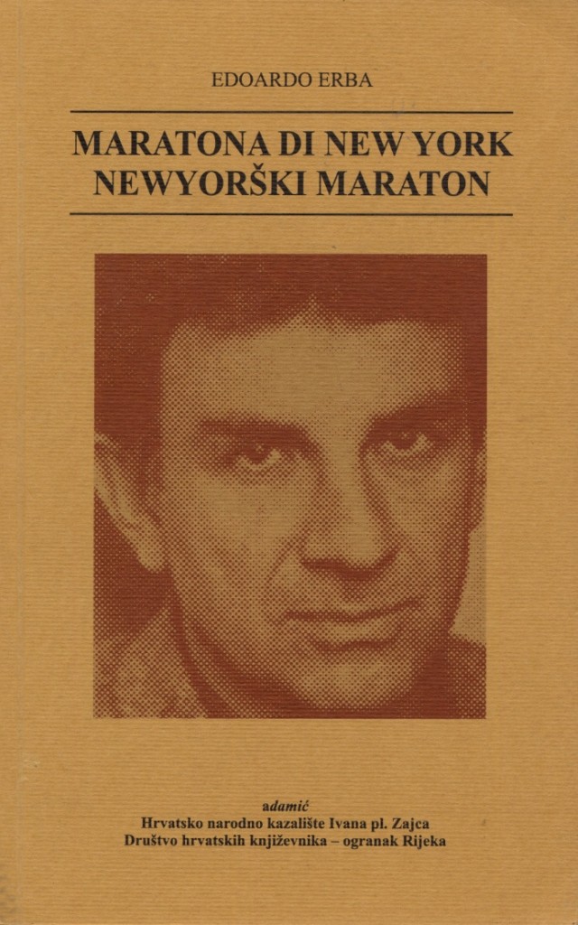 Edoardo Erba: Maratona di New York / Newyorški maraton