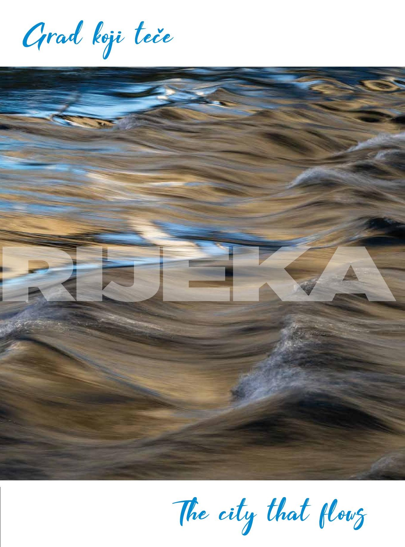 GRAD KOJI TEČE - RIJEKA monografija PRETPRODAJA