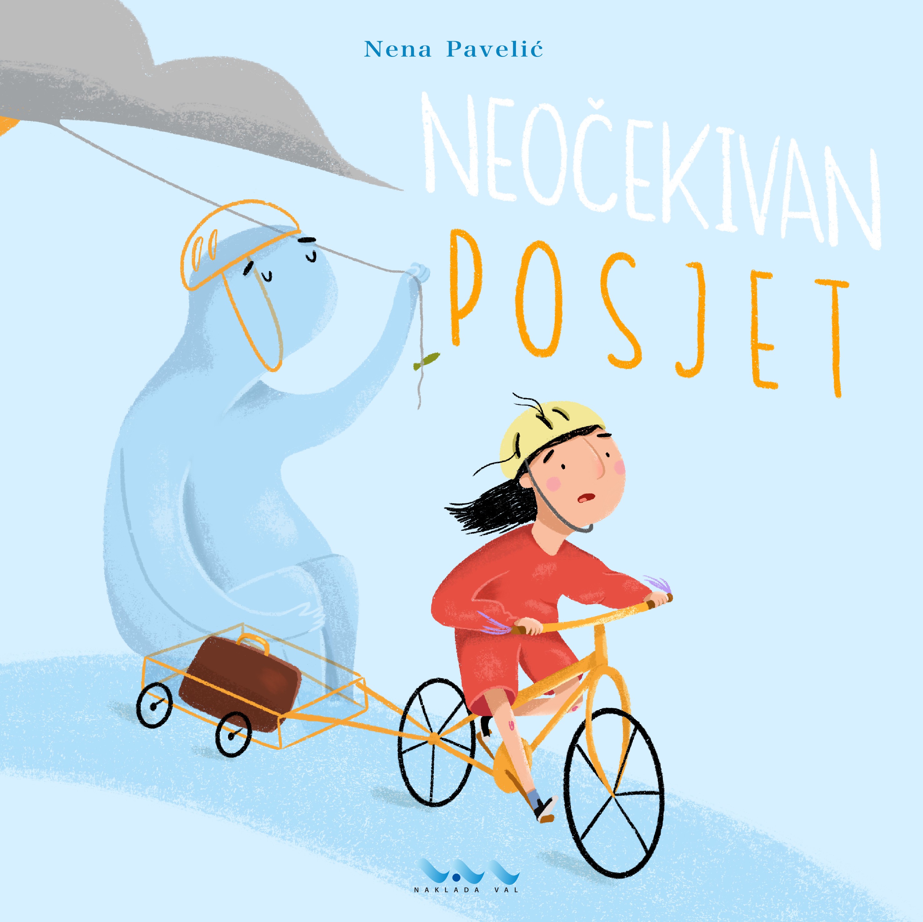 Nena Pavelić: NEOČEKIVANI POSJET (slikovnica) U PRETPRODAJI