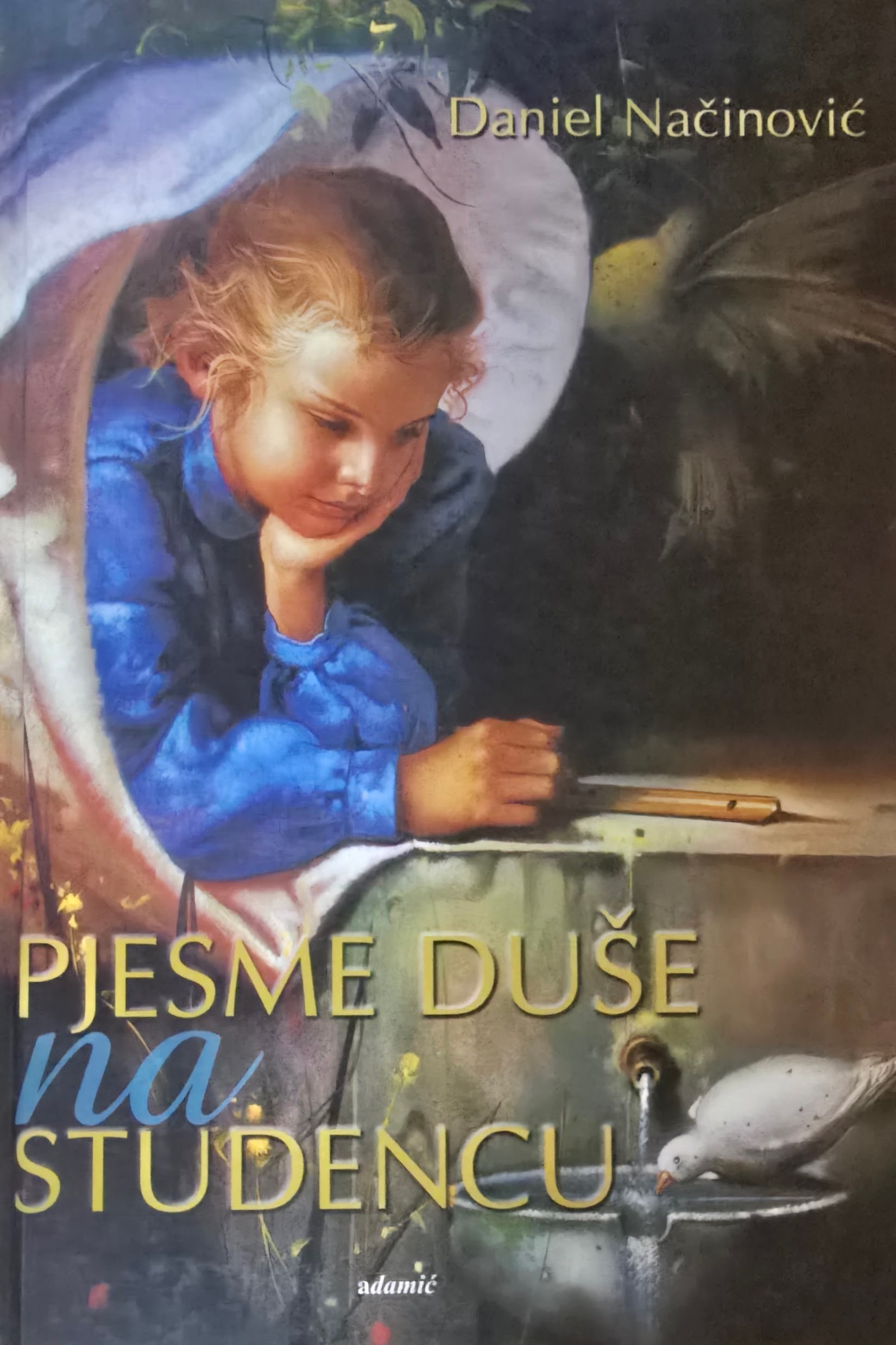 Daniel Načinović: PJESME DUŠE NA STUDENCU