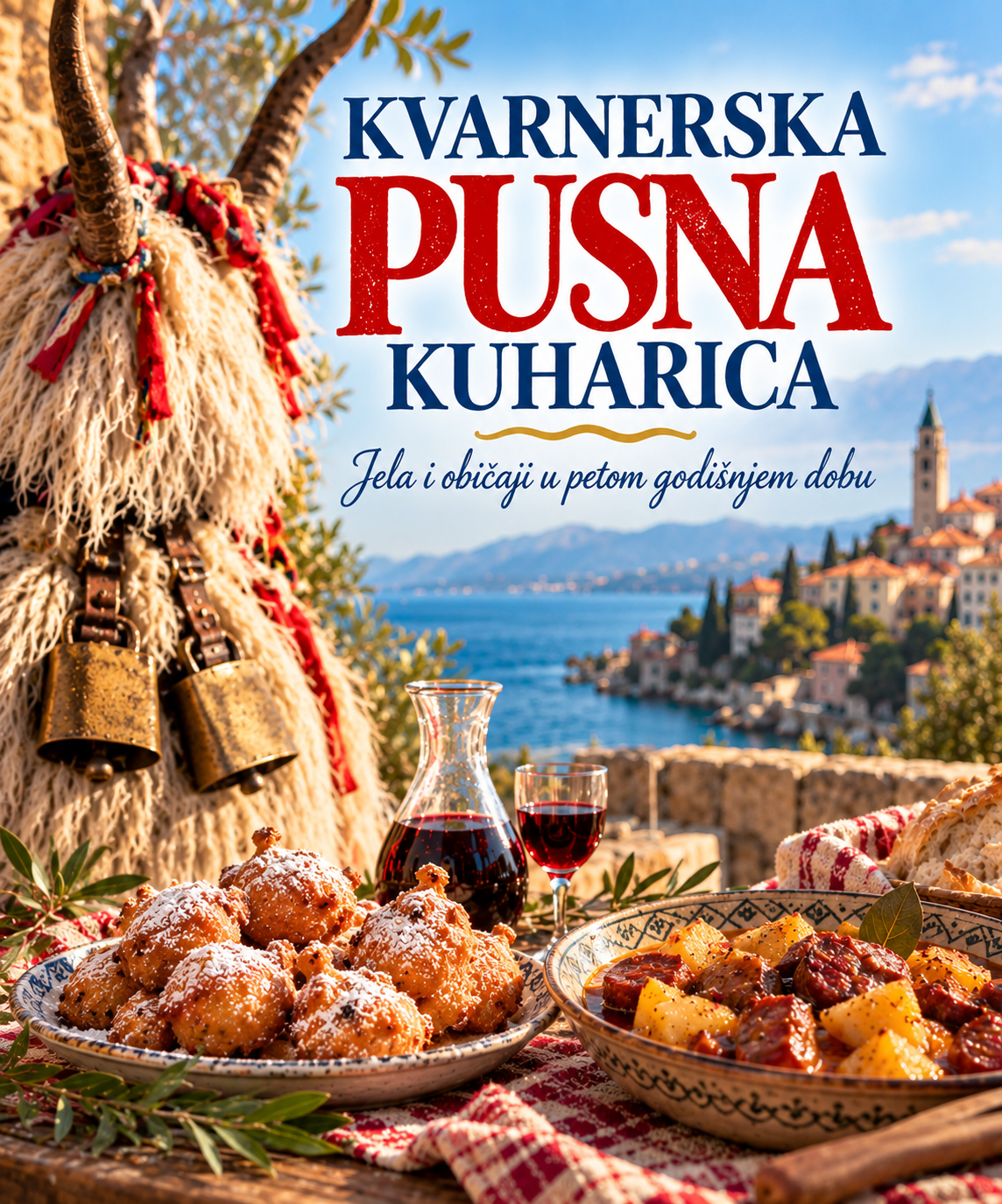 U pripremi: KVARNERSKA PUSNA KUHARICA