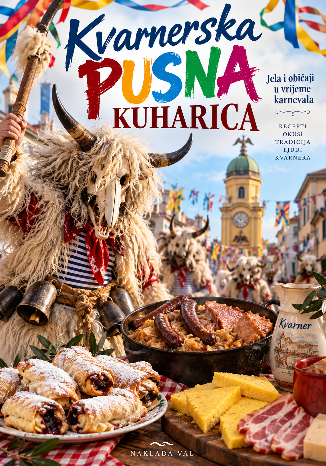 U pripremi: KVARNERSKA PUSNA KUHARICA