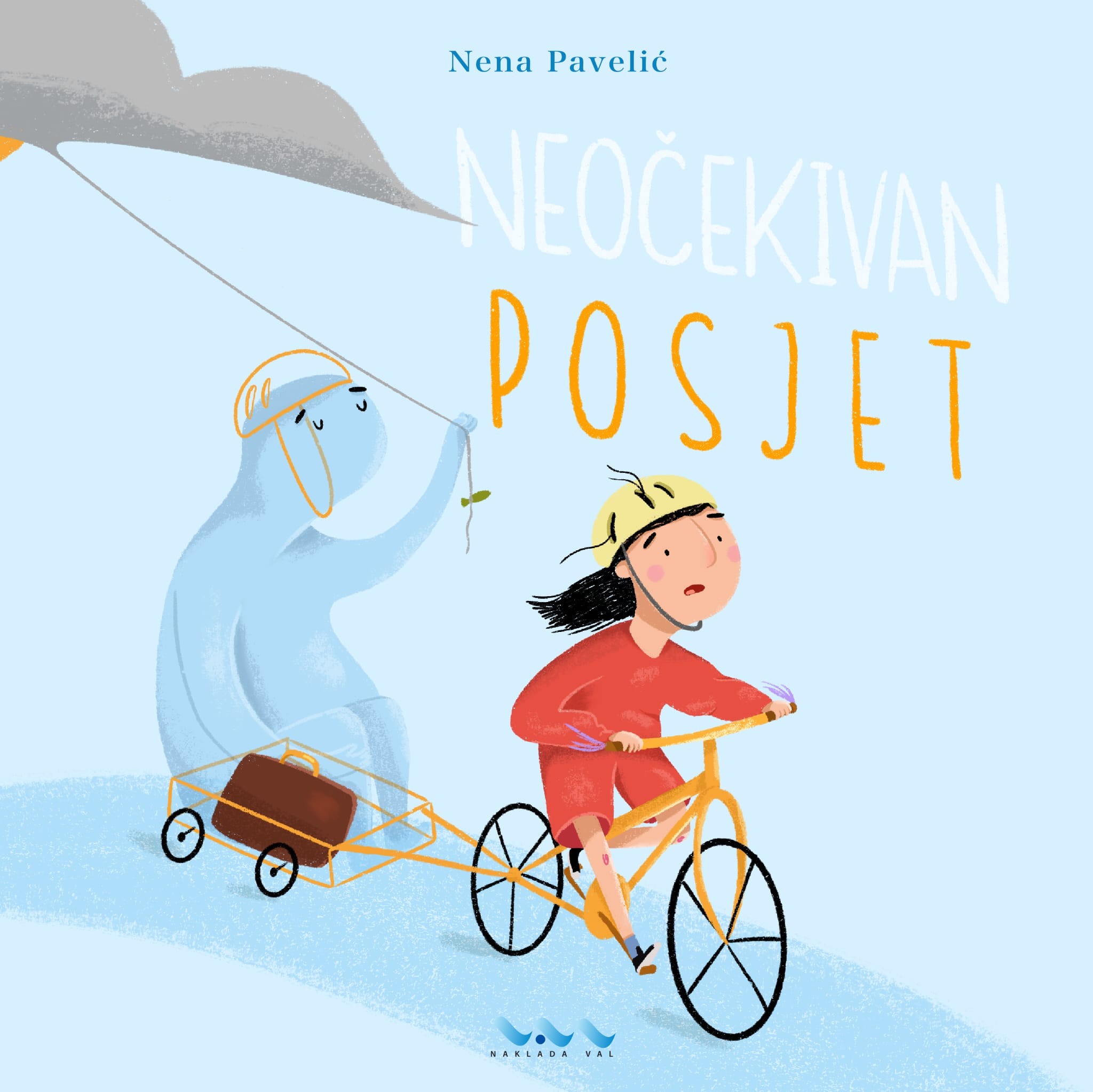 Nena Pavelić: NEOČEKIVANI POSJET (slikovnica) U PRETPRODAJI