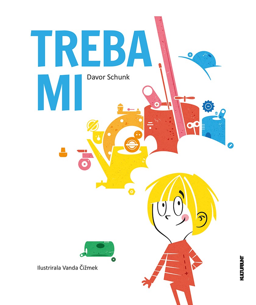 Davor Schunk, Vanda Čižmek: TREBA MI