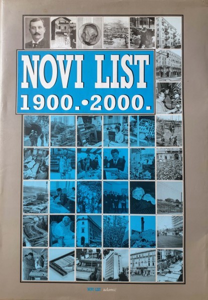 Monografija NOVI LIST 1900.-2000.