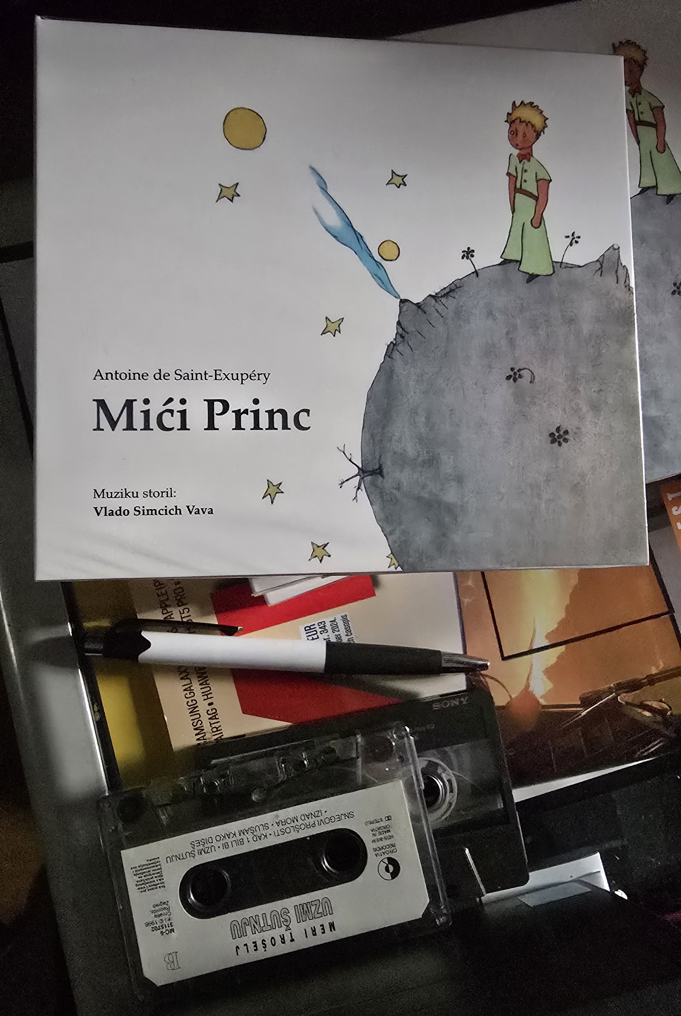 Antoine St. Exupery: MIĆI PRINC Audio CD