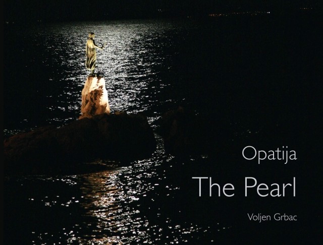 Voljen Grbac: Opatija The Pearl (knjiga s ukrasnom kutijom)