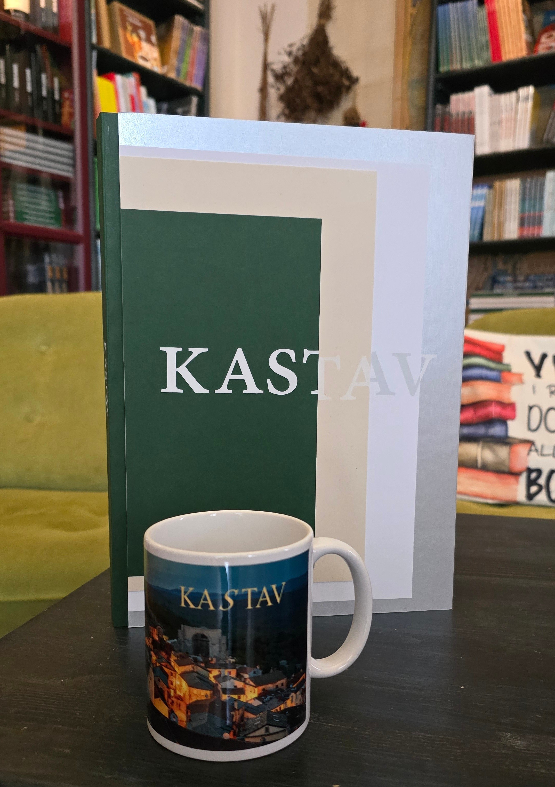 Monografija KASTAV + šalica Kastav 